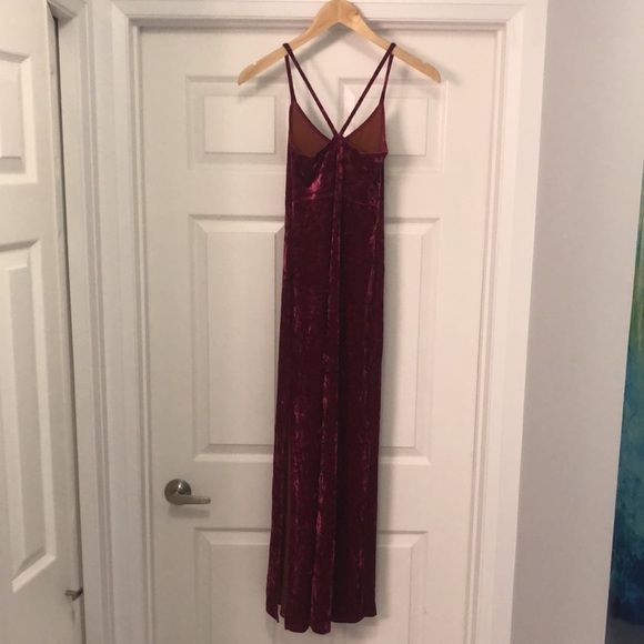 Free People Velvet Dress - Picture 4 of 6